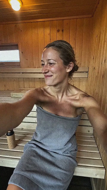 Korkki in gebruik 1-thuissauna